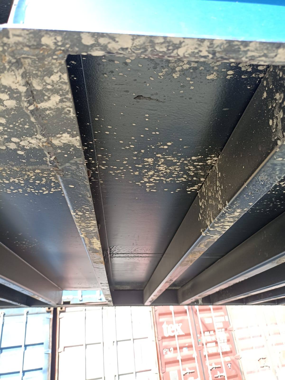 Морской контейнер CICU7760850